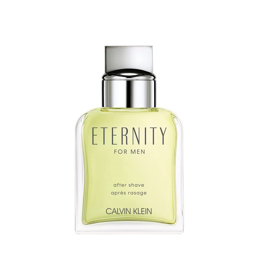 Calvin Klein Eternity Men's After Shave- Bergamot, Geranium, Sandalwood, 3.4 oz